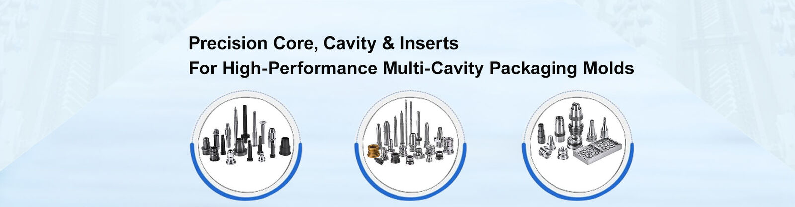 Les moules d'emballage