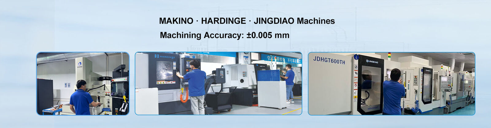 Composants de moule de précision