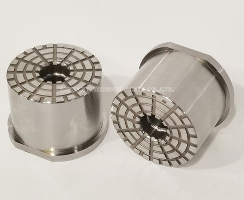 S136 Inserts de cavité à finition miroir Outils de précision pour emballage cosmétique