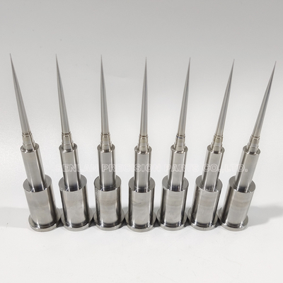 L'injection médicale partie la goupille de noyau du moule SS420 pour la seringue d'injection