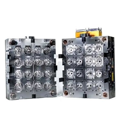 Moulures de capuchons en plastique à chaud à haut rendement pour la production de fermetures d'emballages