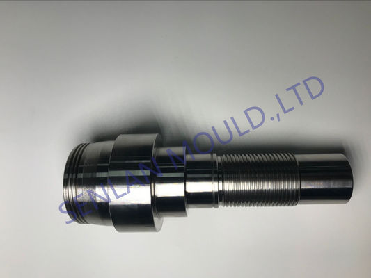 Pièces de moule d'injection résistantes à la corrosion.