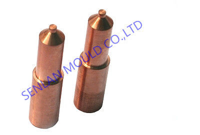 Électrodes de porte EDM de précision.