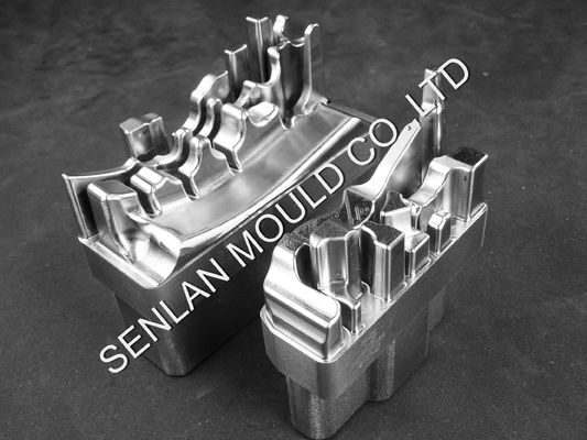 Inserts en aluminium moulé sous pression poli | Composants de moule longue durée