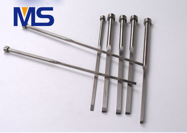 Goupilles droites d'éjecteur de haute performance, composants de moulage par injection DIN 9861