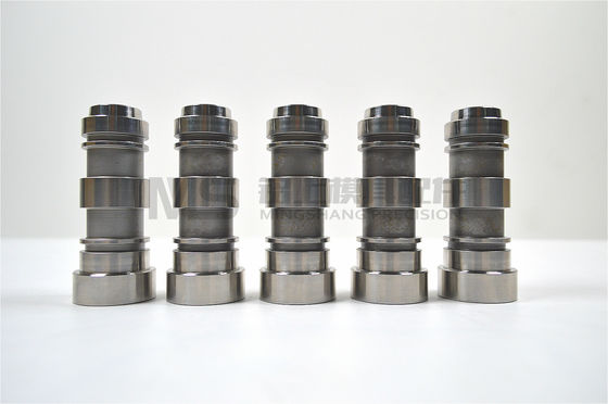 Inserts de moule Stavax S136 | Broches éjectrices rainurées antirouille