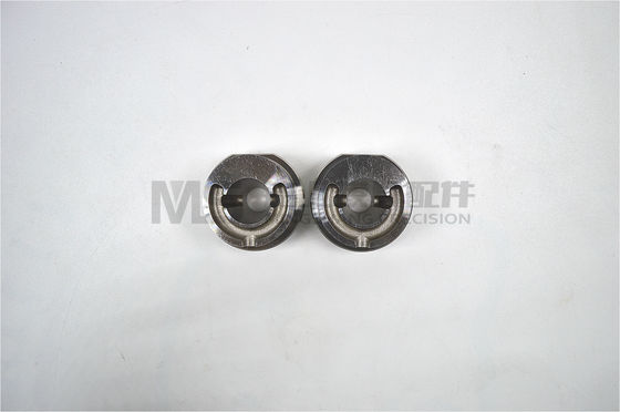 Components de moule de tube de rouge à lèvres à finition miroir.