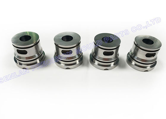 Parties de moules de tubes de rouge à lèvres de précision.