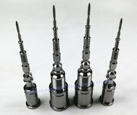 Components de moules à plusieurs cavités.