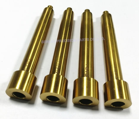 Des pièces de coulée sous pression en TiN.