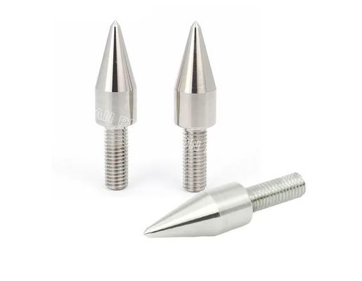 AISI 304 Machines CNC de précision pour les arbres fins, pièces tournantes de haute précision