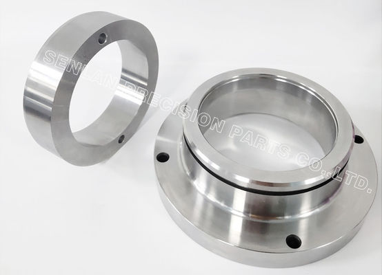 Parties usinées sur mesure S136 / H13 CNC. Components de moules en plastique certifiés ISO 9001.