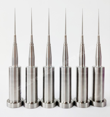 Astuces de pipette de Pin Insert Pins For Medical de noyau du moule M340 avec +/- la concentricité de 0.005mm