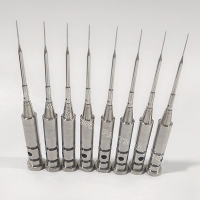 Le noyau de moule de STAVAX goupille les pièces multi de moule de cavité pour les goupilles médicales de seringue