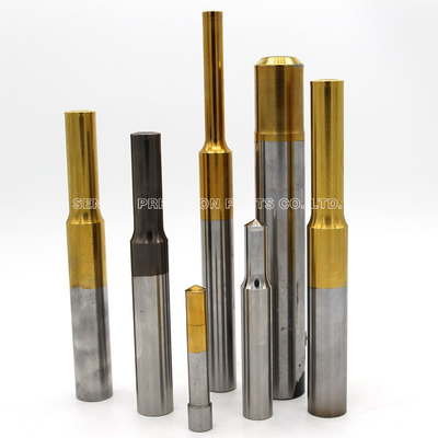 Matrices de poinçon de carbure de TIN Stamping Punch Pins Tungsten de précision