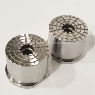 S136 Inserts de cavité à finition miroir Outils de précision pour emballage cosmétique