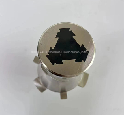 Matériel de rotation et de fraisage de commande numérique par ordinateur d'outil de précision de moule de noyau de Pin Shaft 1,2343