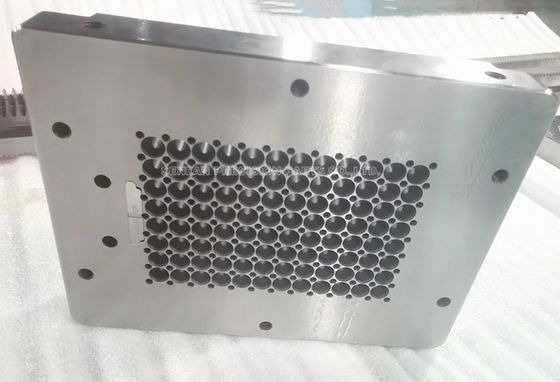 Insert de moule de pipette de précision multi-cavités pour outillage de moule d'injection médicale