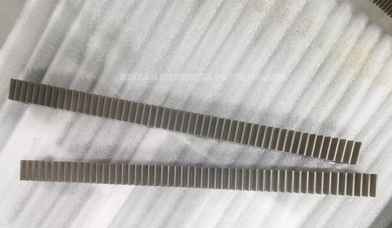 dureté 42Cr 48-50 pièces de fond de crémaillère de moulage par injection de traction de noyau