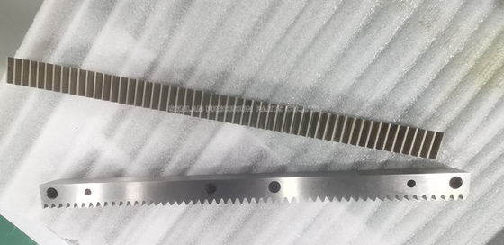 dureté 42Cr 48-50 pièces de fond de crémaillère de moulage par injection de traction de noyau