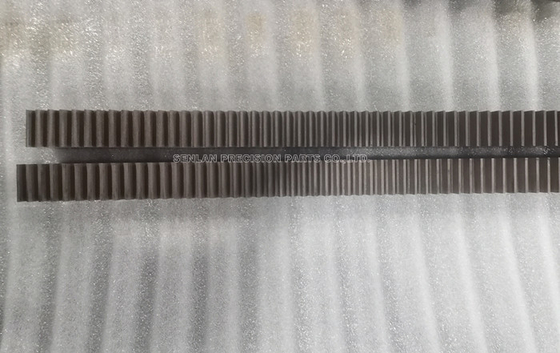 dureté 42Cr 48-50 pièces de fond de crémaillère de moulage par injection de traction de noyau