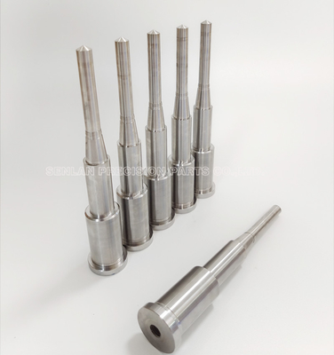 Components de moulage de précision SKH51 éjecteurs et manchons pour emballage quotidien