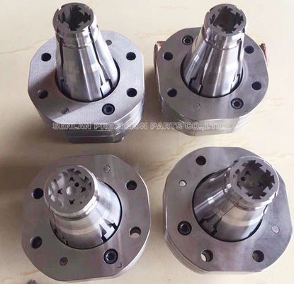 Noyaux rétractables de précision pour contre-dépouilles internes - Blocs de moule à haute dureté