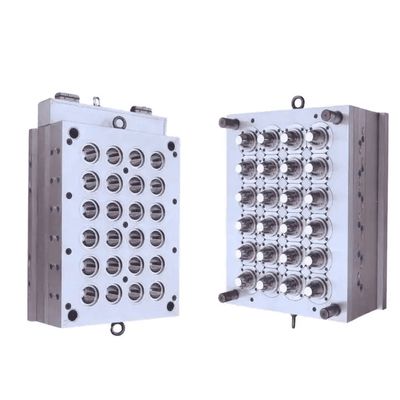 Moulures de bouchon de bouteille à plusieurs cavités pour la fabrication de fermetures en plastique