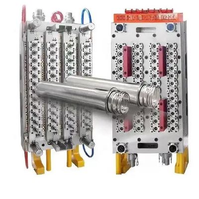 Components de moules préformés en PET personnalisés.
