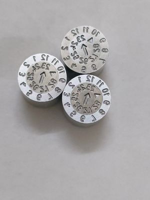 SUS420 Inserts de date en acier inoxydable - DME et HASCO pièces de moule standard