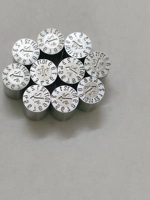 SUS420 Inserts de date en acier inoxydable - DME et HASCO pièces de moule standard