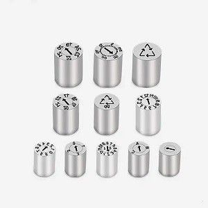 SUS420 Inserts de date en acier inoxydable - DME et HASCO pièces de moule standard