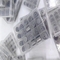 Pièces de moules en plastique DME Stampes de date standard remplaçables Date du moule Inserts de composant de moule Pins marqués