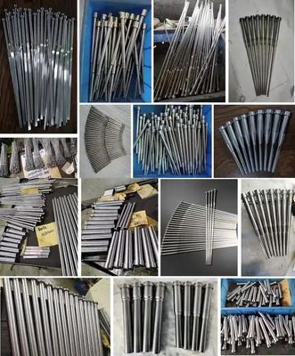 Éjecteur épingles et manches. Misumi, HASCO, DME composants standard.