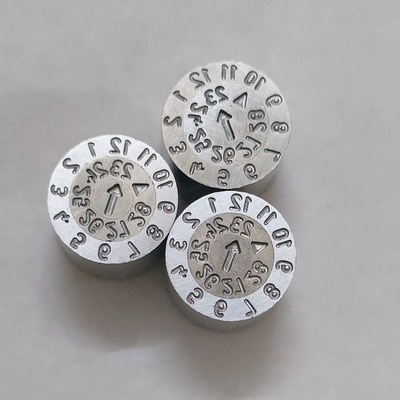OPITZ Standard Injection Mould Partie Date Le code du timbre Le timbre thermique Date remplaçable