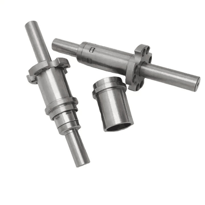 Z1692 Pièces standard de moule Ejecteurs de revêtement DLC DIN Ejecteurs à deux étages pour moule en plastique