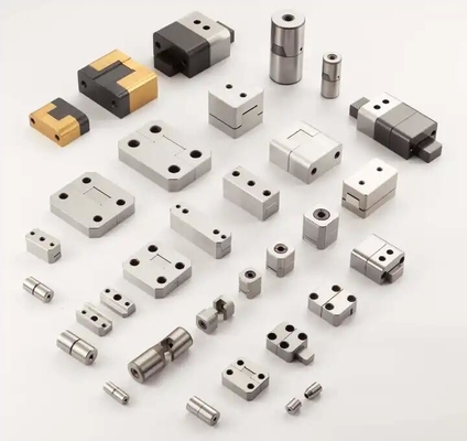Pièces de moules à injection localisant le bloc PL Standard SSI Square Interlock Blocs latéraux pour les composants de positionnement du moule