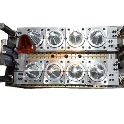 Moule d'injection pour emballage à paroi mince H13 à 8 cavités pour contenants en plastique