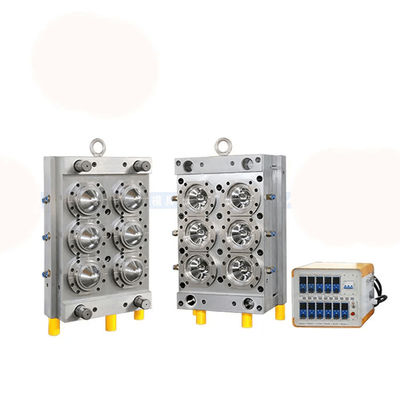 Moule d'injection pour emballage à paroi mince H13 à 8 cavités pour contenants en plastique