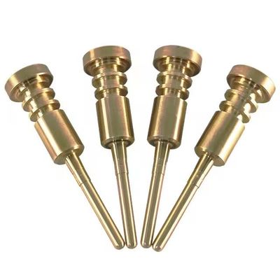 Usinage CNC personnalisé de haute précision, noyaux de dévissage filetés et écrous en plomb pour moulage par injection