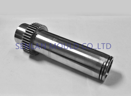 Des inserts de moules filetés personnalisés pour les fermetures cosmétiques.