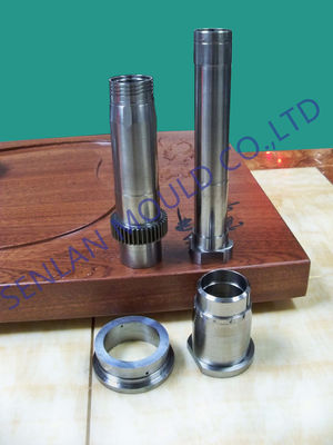 Des inserts de moisissure à haute tolérance à plusieurs cavités.