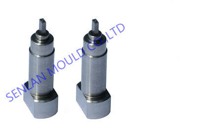 Composants de moules de tête personnalisés.