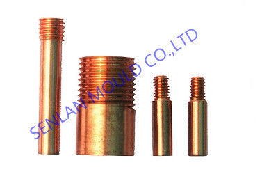 Électrodes de porte EDM de précision.