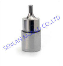 Les inserts de base de moule de qualité optique.