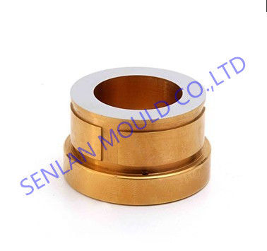 Les inserts de base de moule de qualité optique.