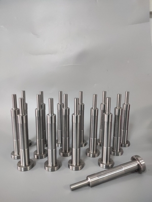 Pins de poinçonnage de haute précision certifiés ISO9001 Dureté 47-49 HRC pour matrices d'estampage