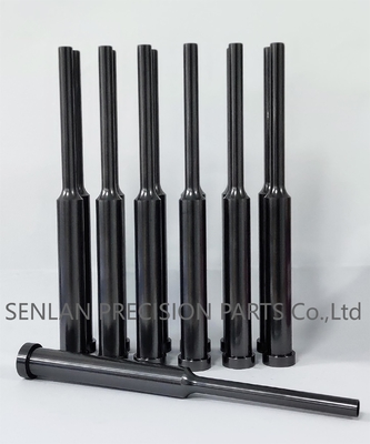 Précision personnalisée SKD61 DLC traitement de surface éjecteur épingle et manche pour moule plastique