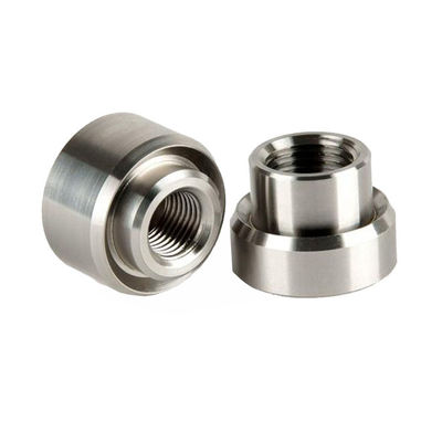 Pièces CNC personnalisées en acier inoxydable.