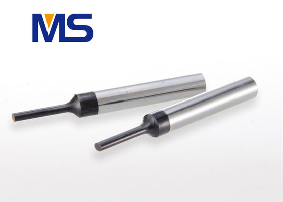 Pièces usinées de haute précision M2 (SKH51) | Broches éjectrices étagées avec revêtement DLC